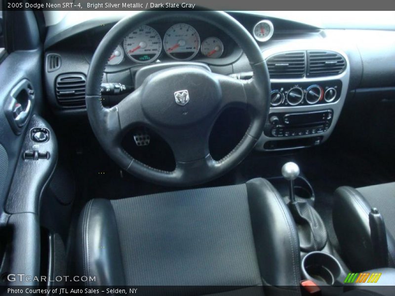 Bright Silver Metallic / Dark Slate Gray 2005 Dodge Neon SRT-4