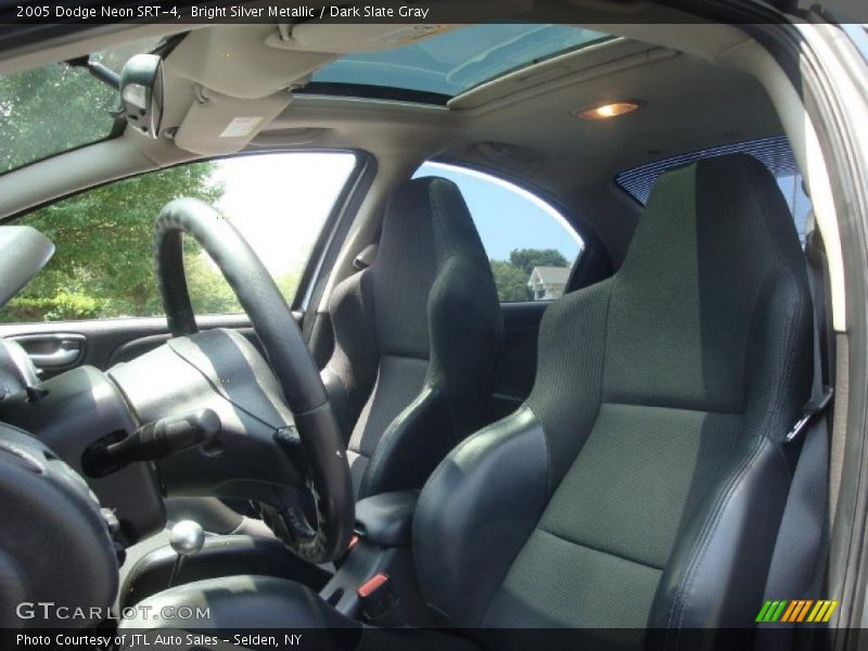 Bright Silver Metallic / Dark Slate Gray 2005 Dodge Neon SRT-4