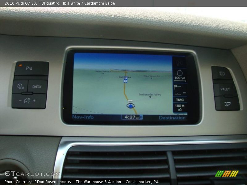Ibis White / Cardamom Beige 2010 Audi Q7 3.0 TDI quattro