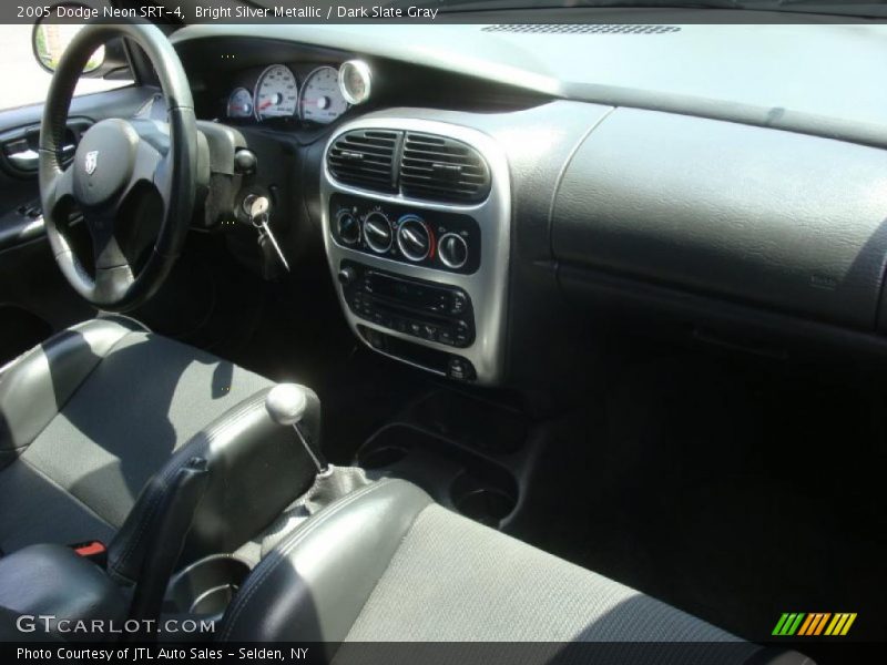 Bright Silver Metallic / Dark Slate Gray 2005 Dodge Neon SRT-4