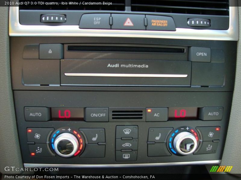 Ibis White / Cardamom Beige 2010 Audi Q7 3.0 TDI quattro