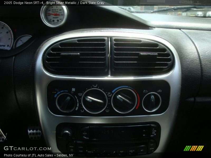 Bright Silver Metallic / Dark Slate Gray 2005 Dodge Neon SRT-4