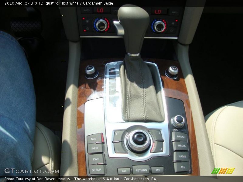 Ibis White / Cardamom Beige 2010 Audi Q7 3.0 TDI quattro