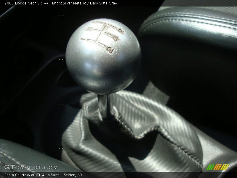 Bright Silver Metallic / Dark Slate Gray 2005 Dodge Neon SRT-4