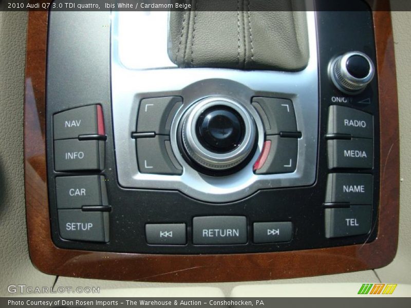 Ibis White / Cardamom Beige 2010 Audi Q7 3.0 TDI quattro