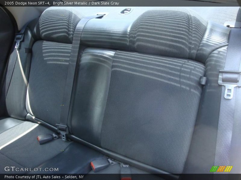 Bright Silver Metallic / Dark Slate Gray 2005 Dodge Neon SRT-4
