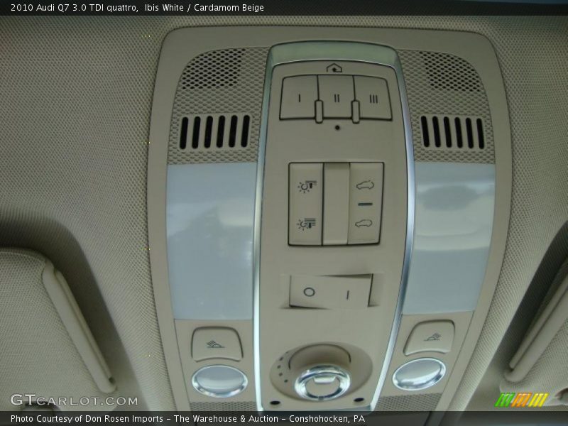 Ibis White / Cardamom Beige 2010 Audi Q7 3.0 TDI quattro