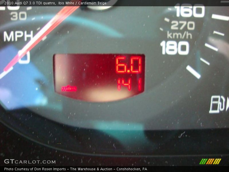 Ibis White / Cardamom Beige 2010 Audi Q7 3.0 TDI quattro