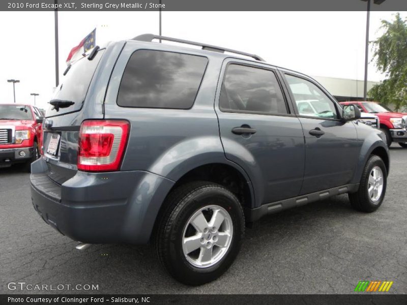 Sterling Grey Metallic / Stone 2010 Ford Escape XLT