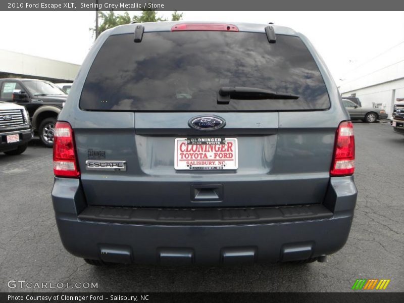 Sterling Grey Metallic / Stone 2010 Ford Escape XLT