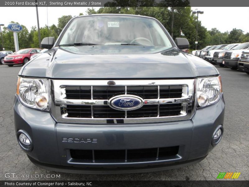 Sterling Grey Metallic / Stone 2010 Ford Escape XLT