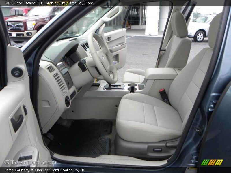 Sterling Grey Metallic / Stone 2010 Ford Escape XLT