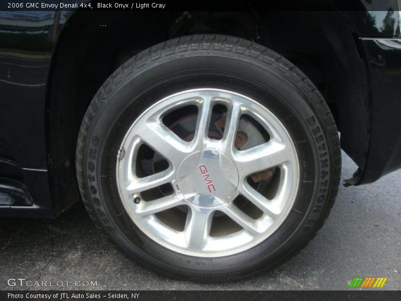 Black Onyx / Light Gray 2006 GMC Envoy Denali 4x4