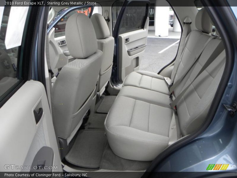 Sterling Grey Metallic / Stone 2010 Ford Escape XLT