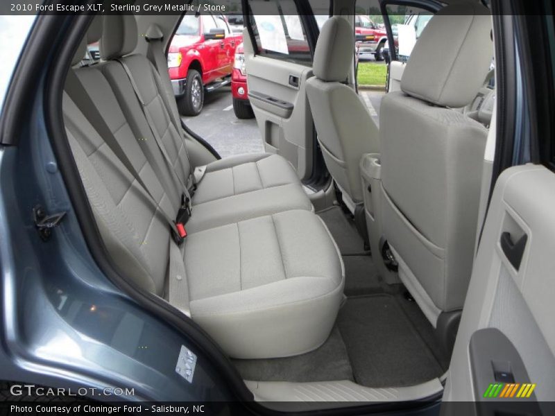 Sterling Grey Metallic / Stone 2010 Ford Escape XLT