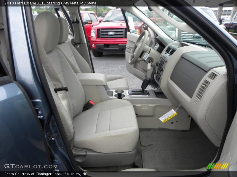 Sterling Grey Metallic / Stone 2010 Ford Escape XLT