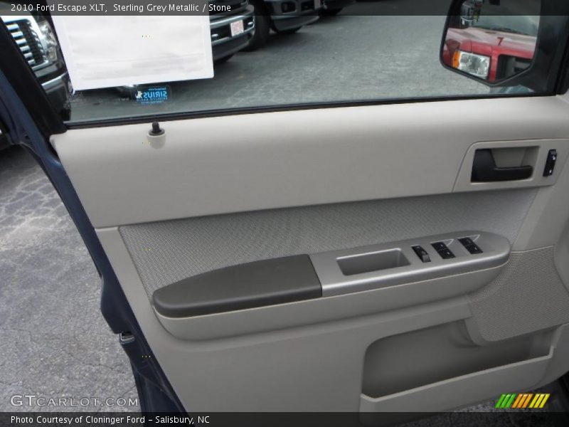 Sterling Grey Metallic / Stone 2010 Ford Escape XLT