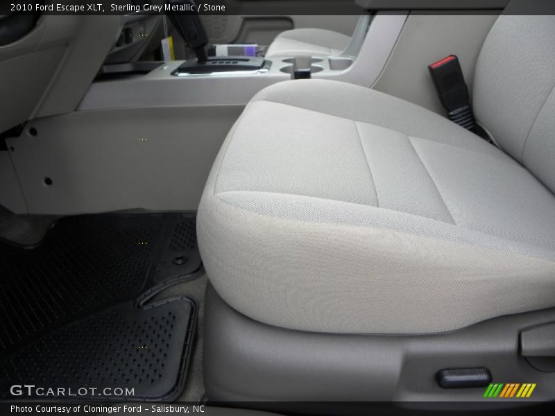 Sterling Grey Metallic / Stone 2010 Ford Escape XLT