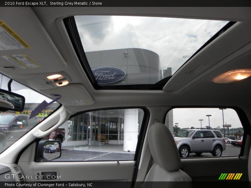 Sterling Grey Metallic / Stone 2010 Ford Escape XLT