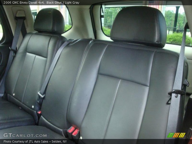 Black Onyx / Light Gray 2006 GMC Envoy Denali 4x4