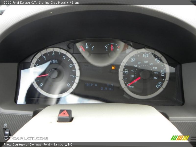 Sterling Grey Metallic / Stone 2010 Ford Escape XLT
