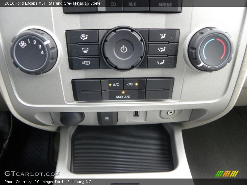 Sterling Grey Metallic / Stone 2010 Ford Escape XLT