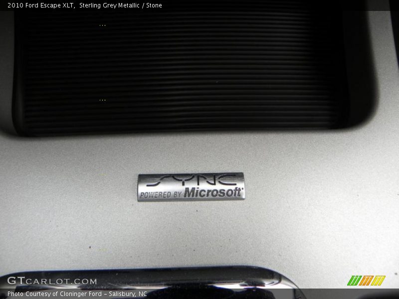 Sterling Grey Metallic / Stone 2010 Ford Escape XLT