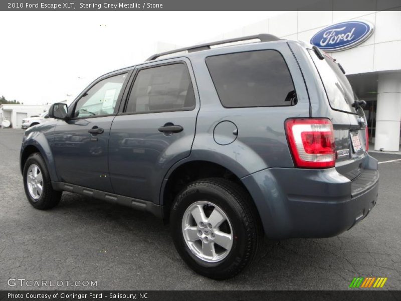 Sterling Grey Metallic / Stone 2010 Ford Escape XLT