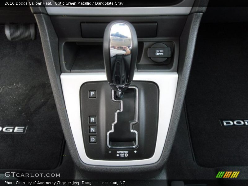 Optic Green Metallic / Dark Slate Gray 2010 Dodge Caliber Heat
