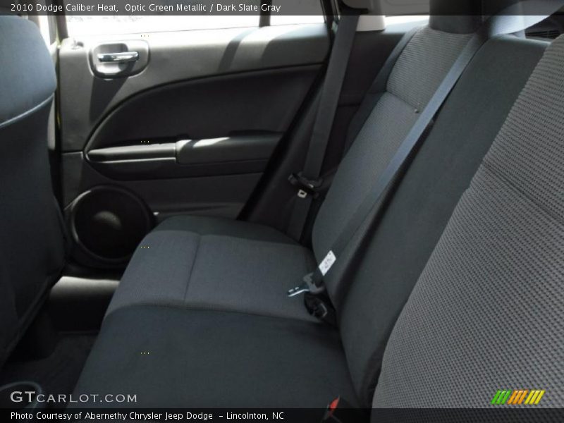 Optic Green Metallic / Dark Slate Gray 2010 Dodge Caliber Heat