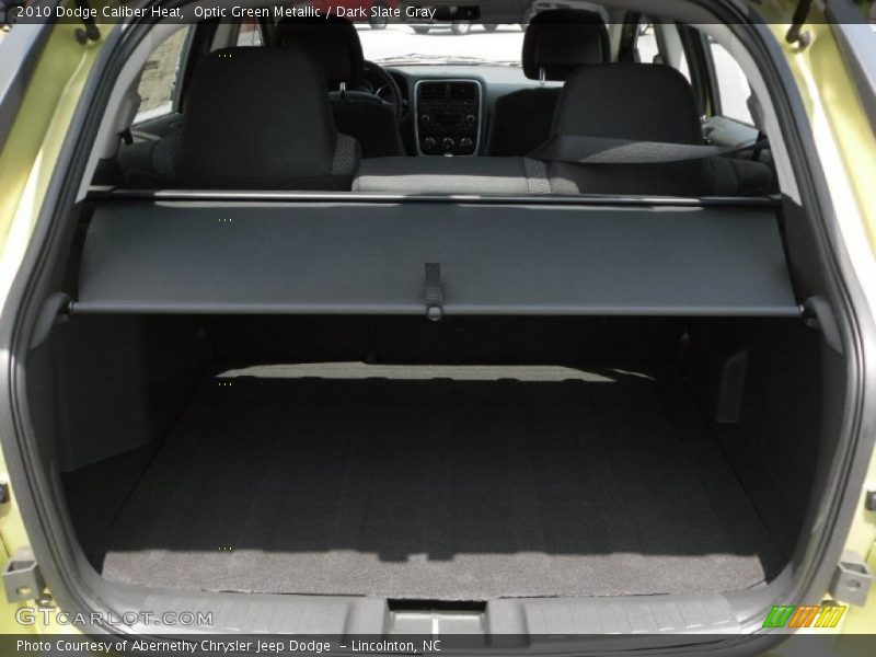 Optic Green Metallic / Dark Slate Gray 2010 Dodge Caliber Heat