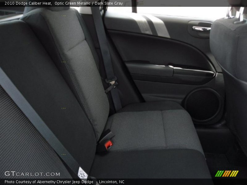 Optic Green Metallic / Dark Slate Gray 2010 Dodge Caliber Heat