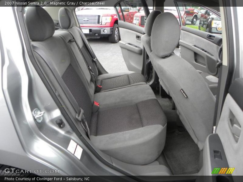 Magnetic Gray / Charcoal/Steel 2007 Nissan Sentra 2.0