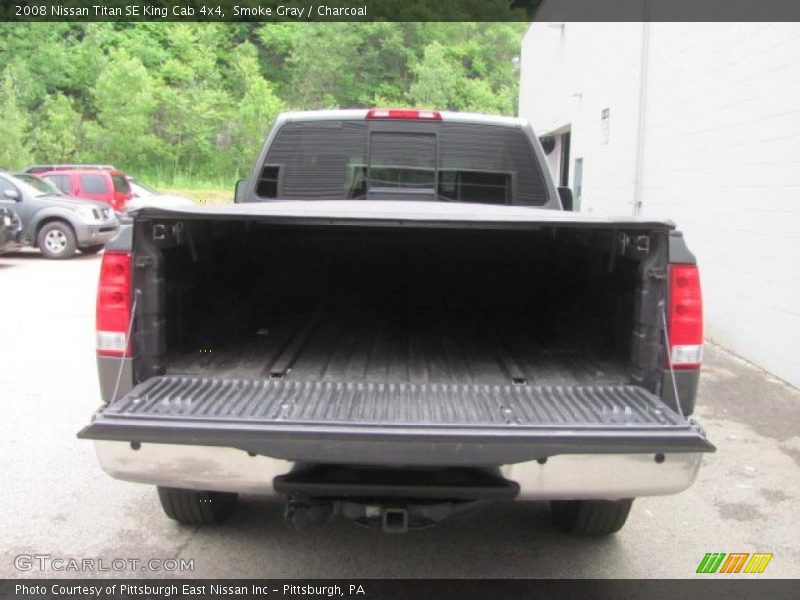 Smoke Gray / Charcoal 2008 Nissan Titan SE King Cab 4x4