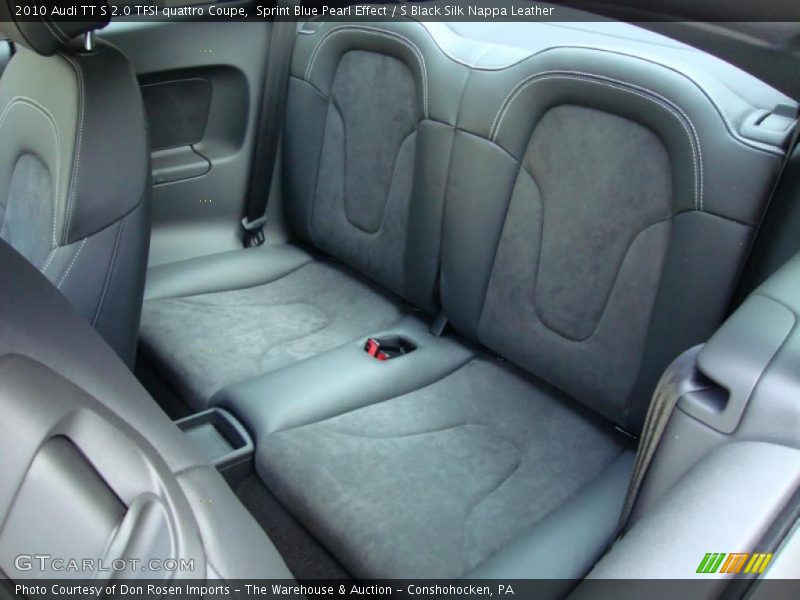 Sprint Blue Pearl Effect / S Black Silk Nappa Leather 2010 Audi TT S 2.0 TFSI quattro Coupe