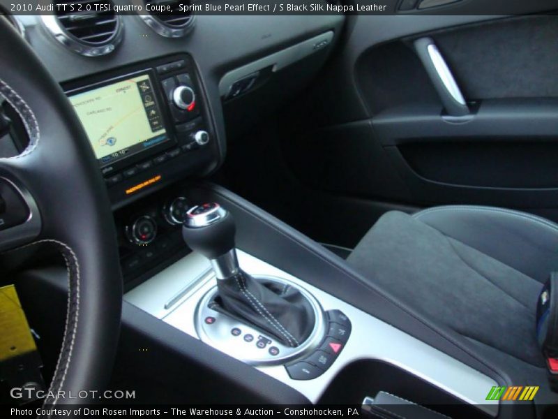Sprint Blue Pearl Effect / S Black Silk Nappa Leather 2010 Audi TT S 2.0 TFSI quattro Coupe