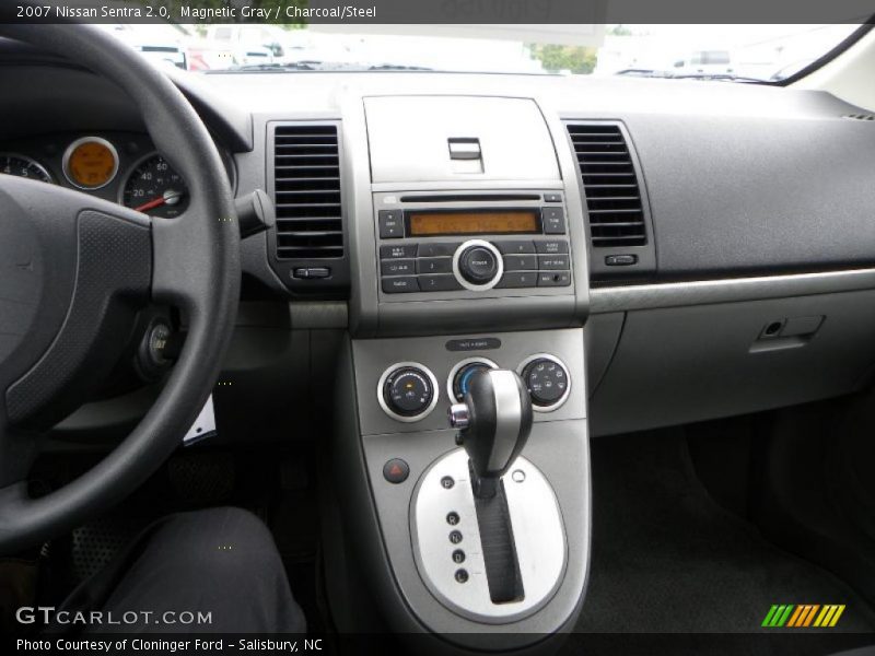 Magnetic Gray / Charcoal/Steel 2007 Nissan Sentra 2.0