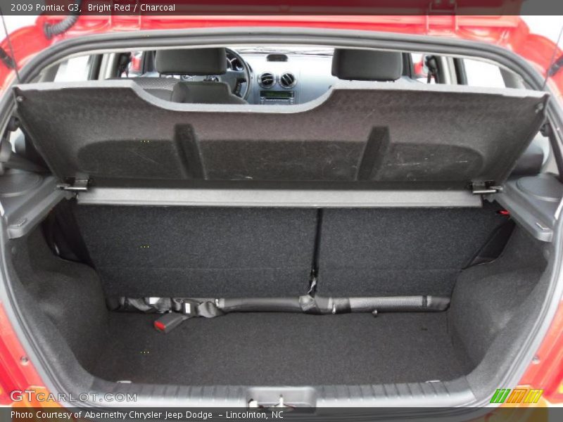 Bright Red / Charcoal 2009 Pontiac G3