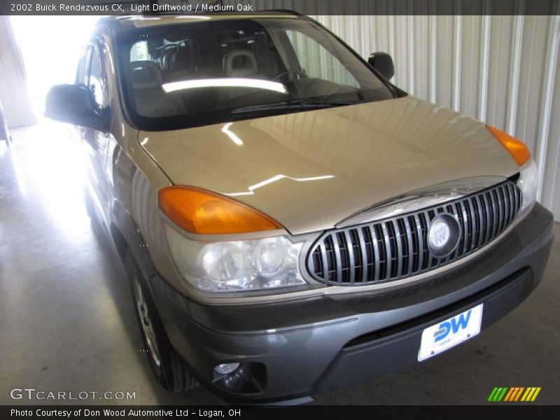 Light Driftwood / Medium Oak 2002 Buick Rendezvous CX