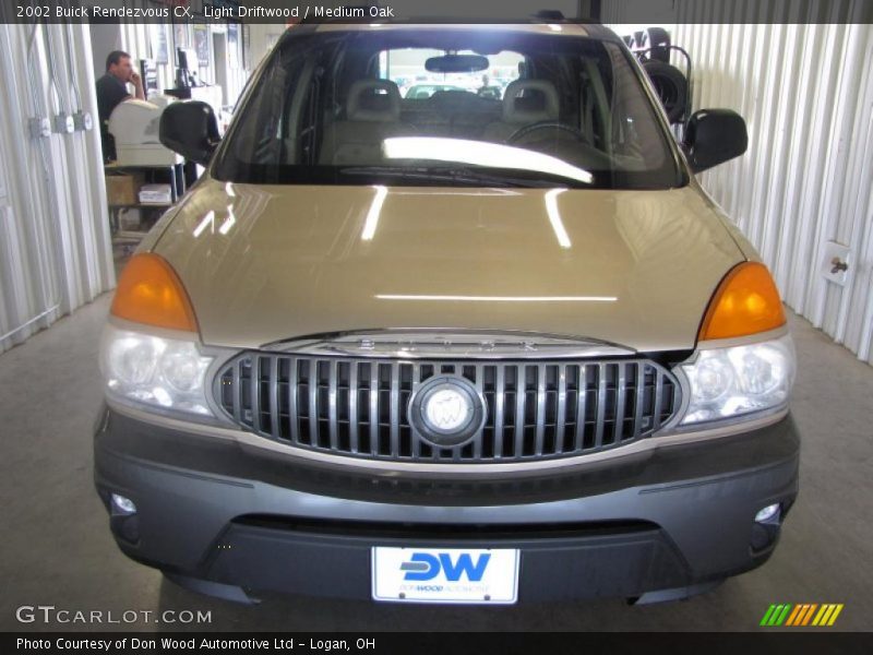 Light Driftwood / Medium Oak 2002 Buick Rendezvous CX