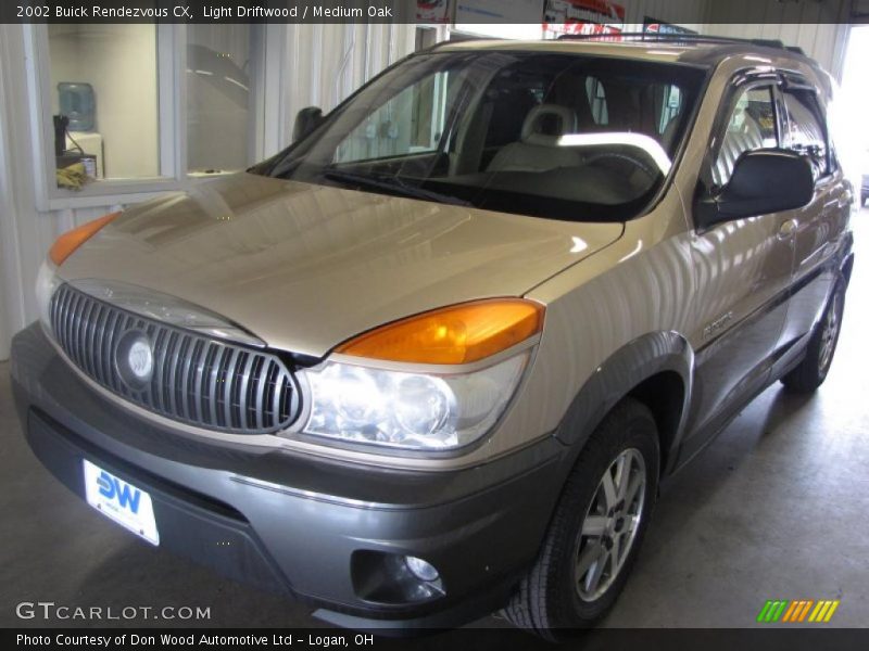 Light Driftwood / Medium Oak 2002 Buick Rendezvous CX