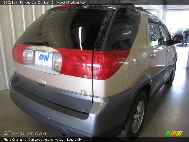 Light Driftwood / Medium Oak 2002 Buick Rendezvous CX