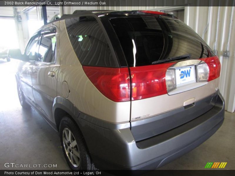 Light Driftwood / Medium Oak 2002 Buick Rendezvous CX