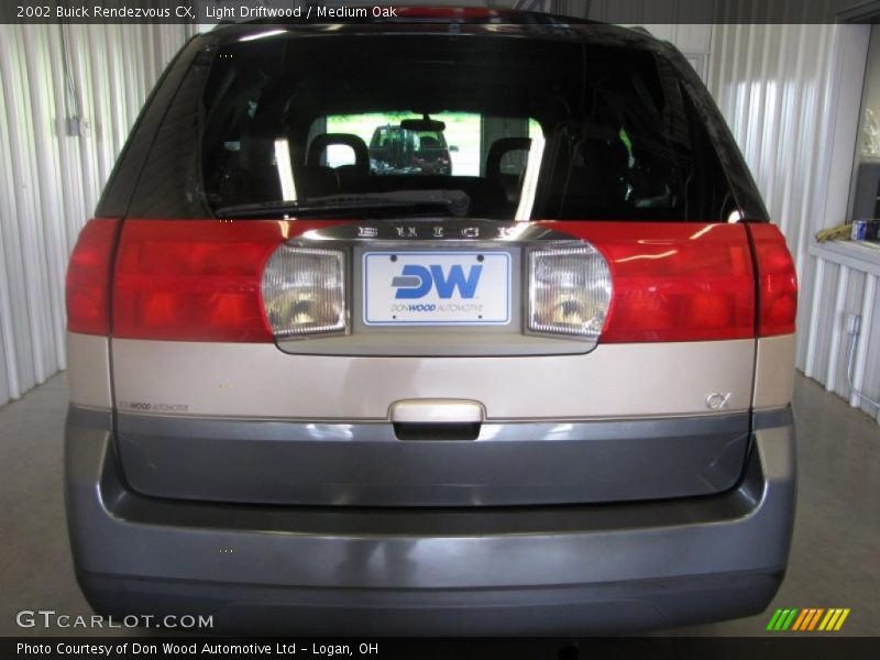 Light Driftwood / Medium Oak 2002 Buick Rendezvous CX