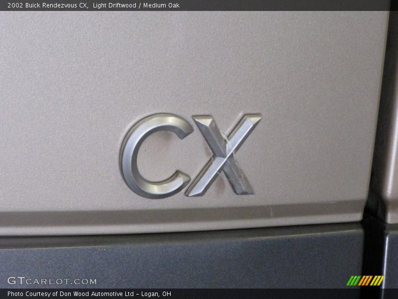 Light Driftwood / Medium Oak 2002 Buick Rendezvous CX