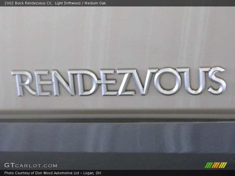 Light Driftwood / Medium Oak 2002 Buick Rendezvous CX