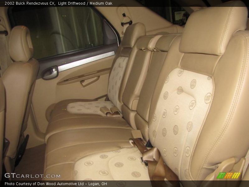 Light Driftwood / Medium Oak 2002 Buick Rendezvous CX