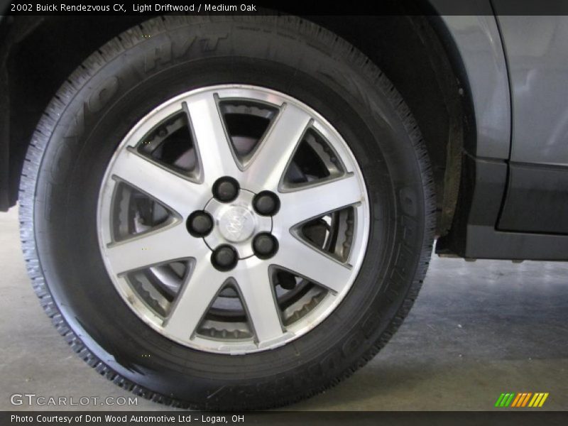 Light Driftwood / Medium Oak 2002 Buick Rendezvous CX