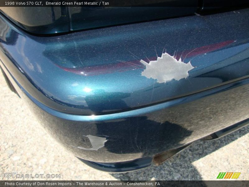 Emerald Green Pearl Metallic / Tan 1998 Volvo S70 GLT