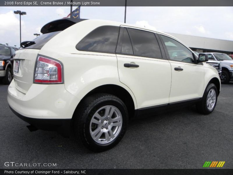 Creme Brulee / Medium Light Stone 2008 Ford Edge SE